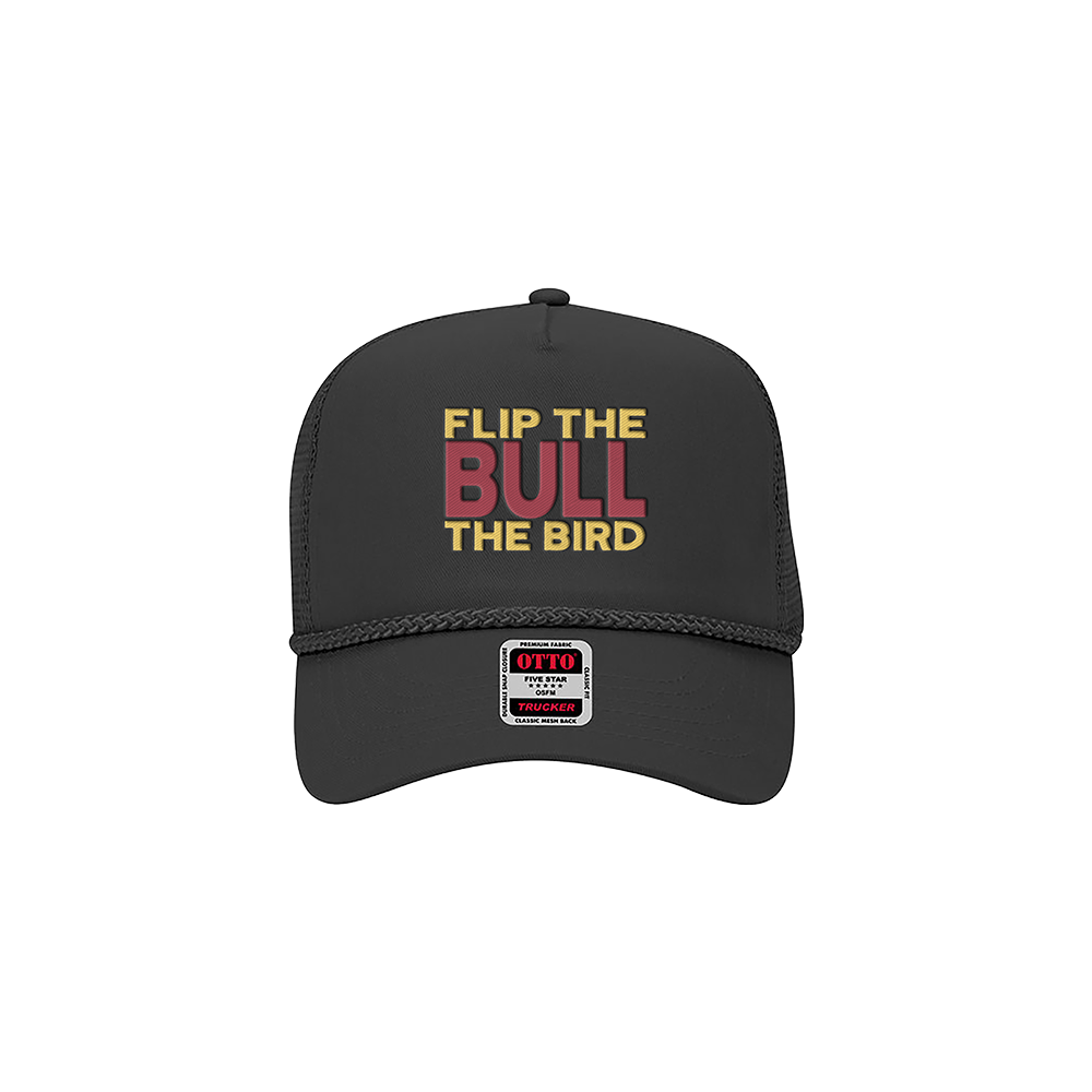 Flip back hat online