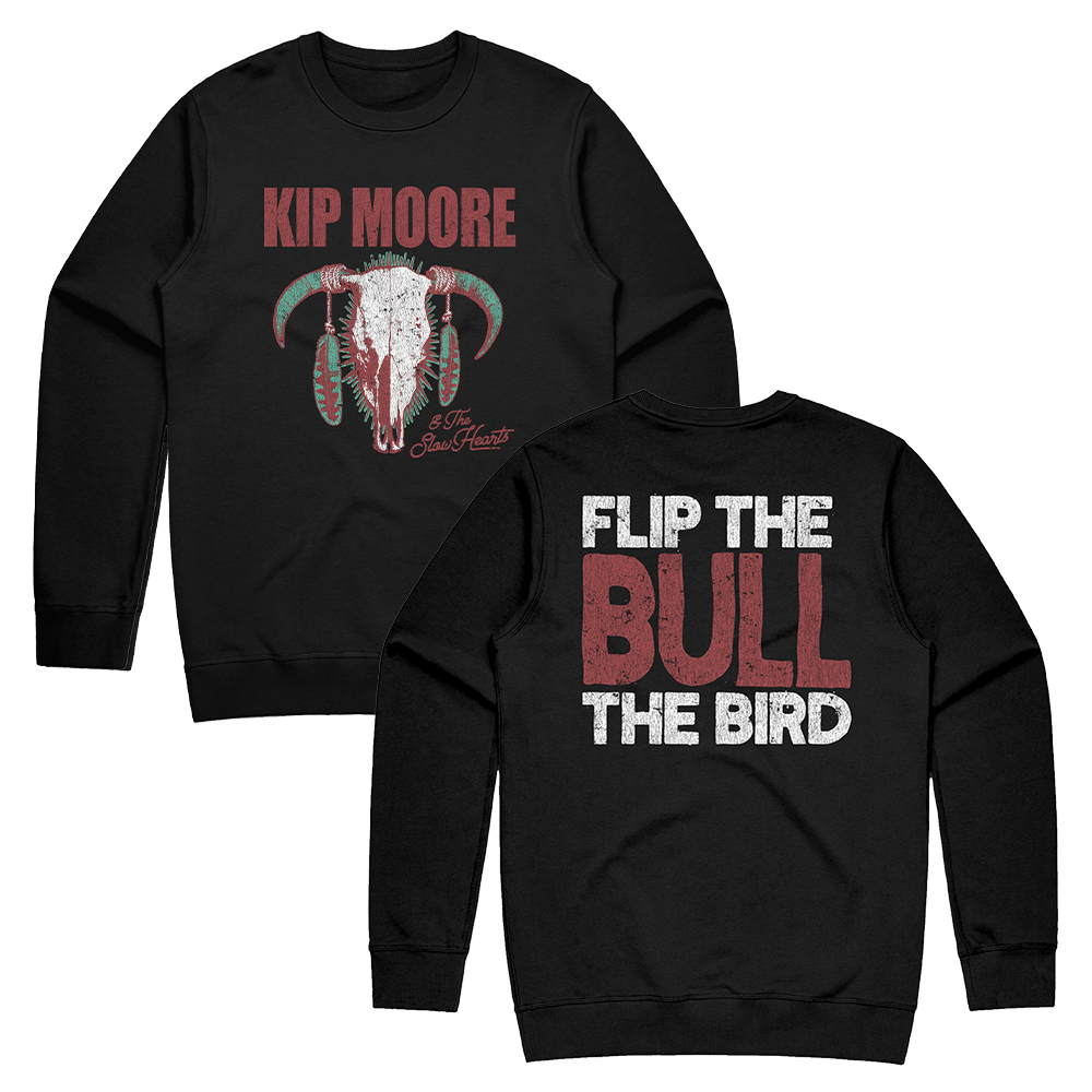 Flip The Bull Crewneck – Kip Moore