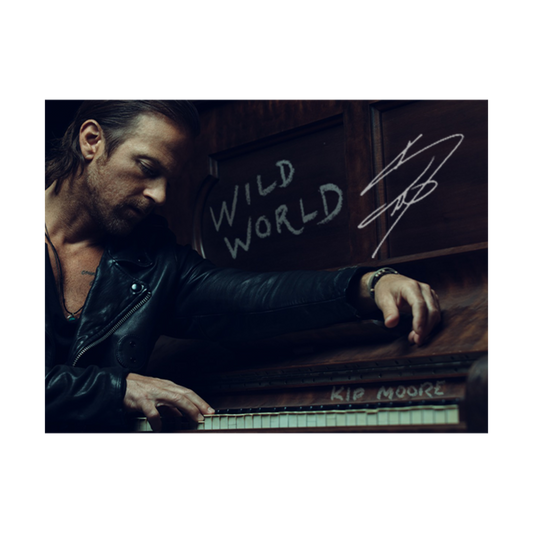 Wild World Poster (SIGNED)