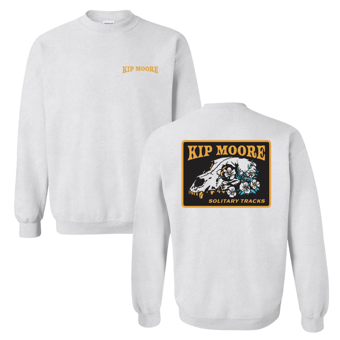 Solitary Tracks Crewneck