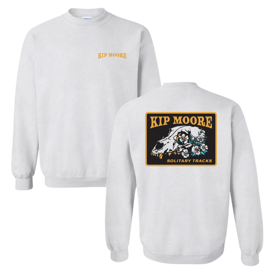 Solitary Tracks Crewneck