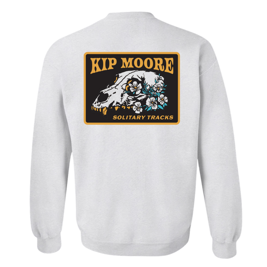 Solitary Tracks Crewneck