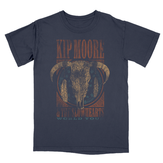 Navy World Tour Tee