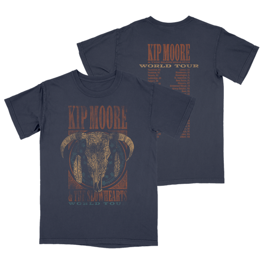 Navy World Tour Tee