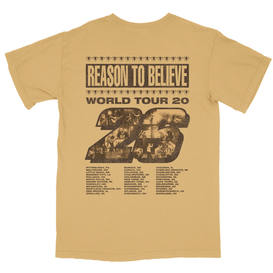 Reason to Believe Tour Tee