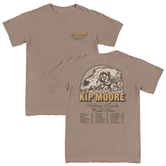 Solitary Tracks World Tour Tee