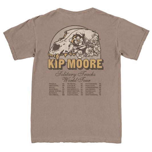 Solitary Tracks World Tour Tee