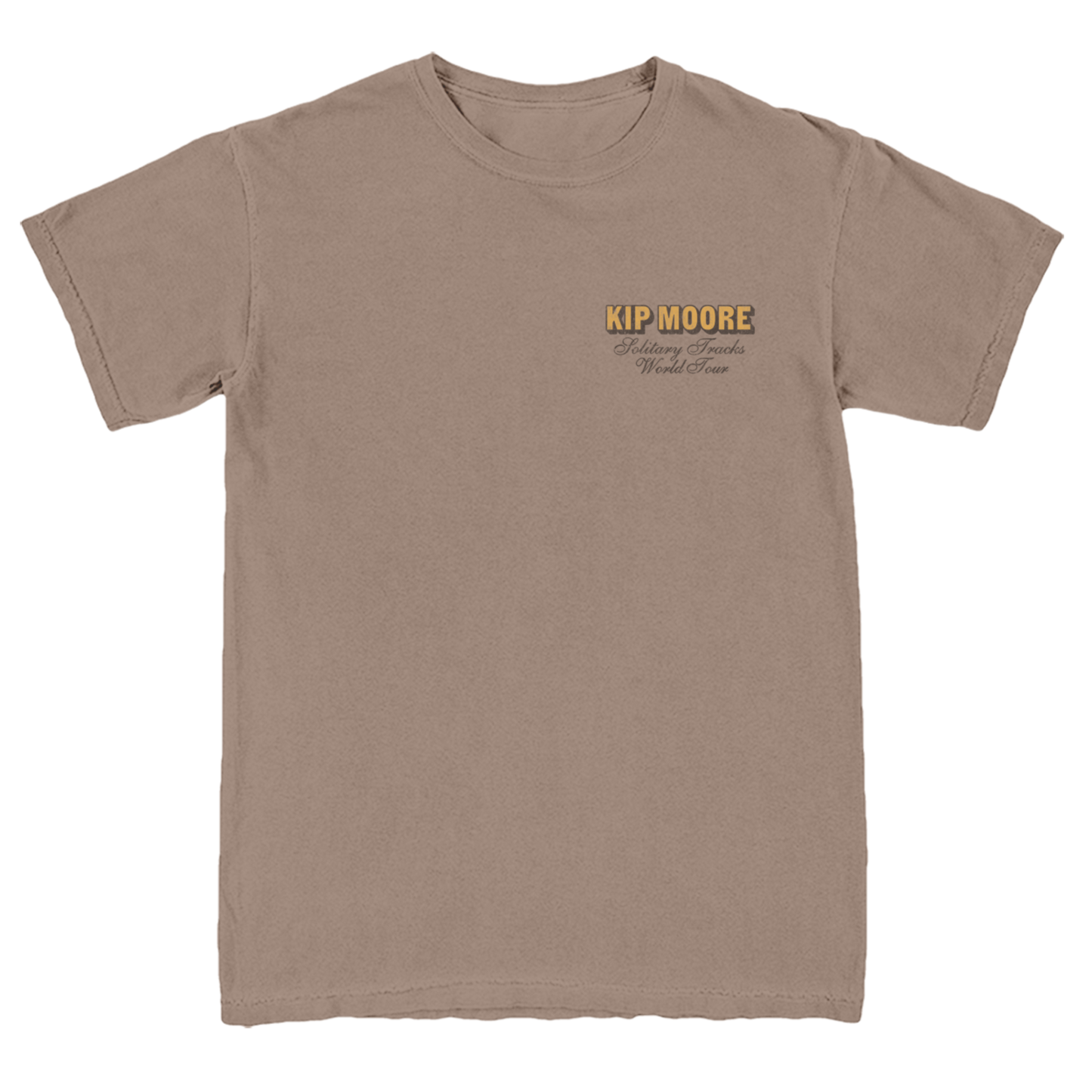 Solitary Tracks World Tour Tee