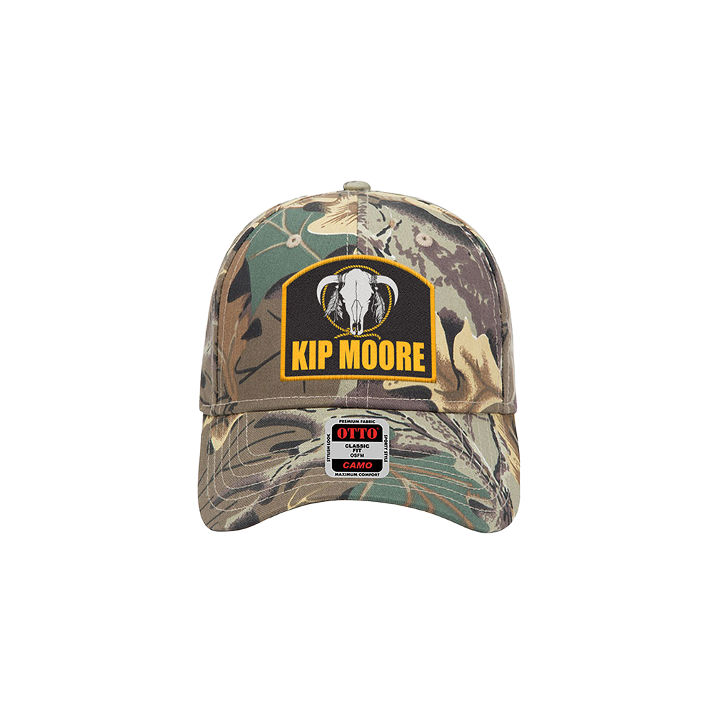 Camo Bull Hat – Kip Moore