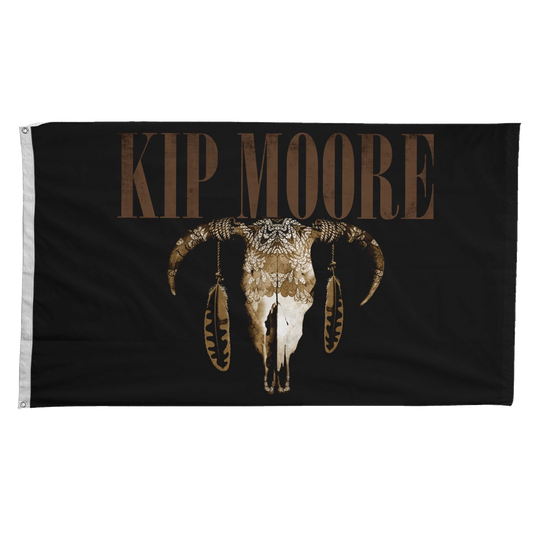 Bull Skull Flag