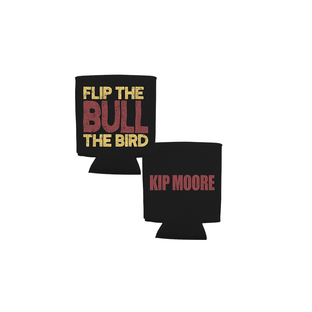 Flip The Bull Koozie