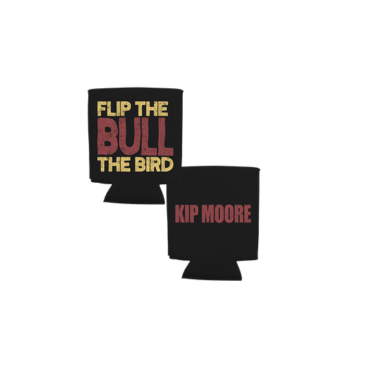Flip The Bull Koozie