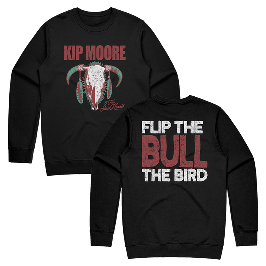 Flip The Bull Crewneck