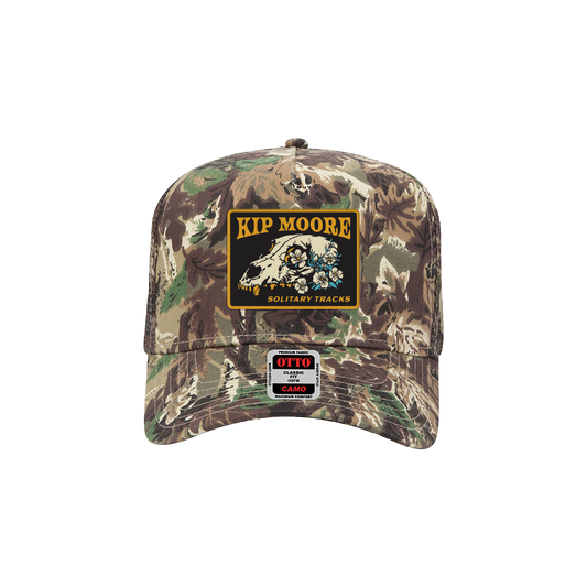 Camo Skull Hat