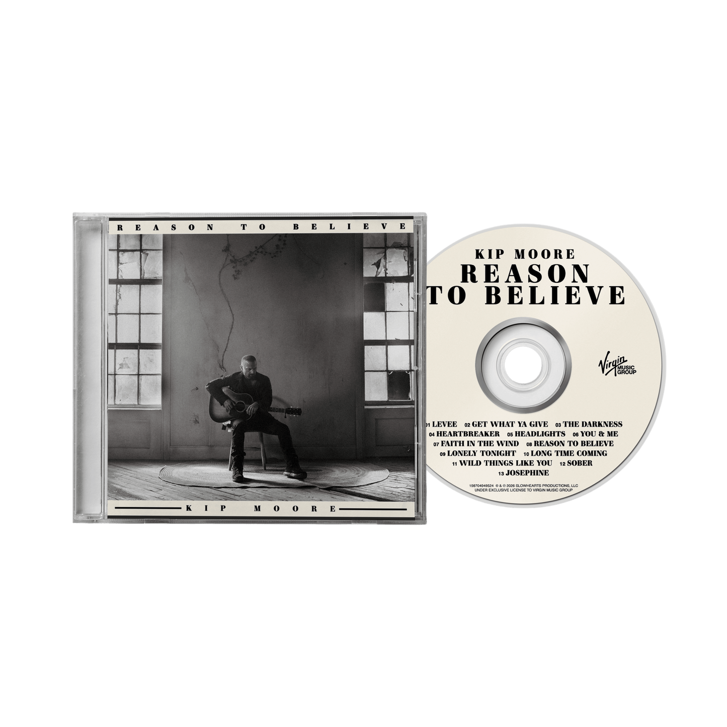 Reason to Believe - CD