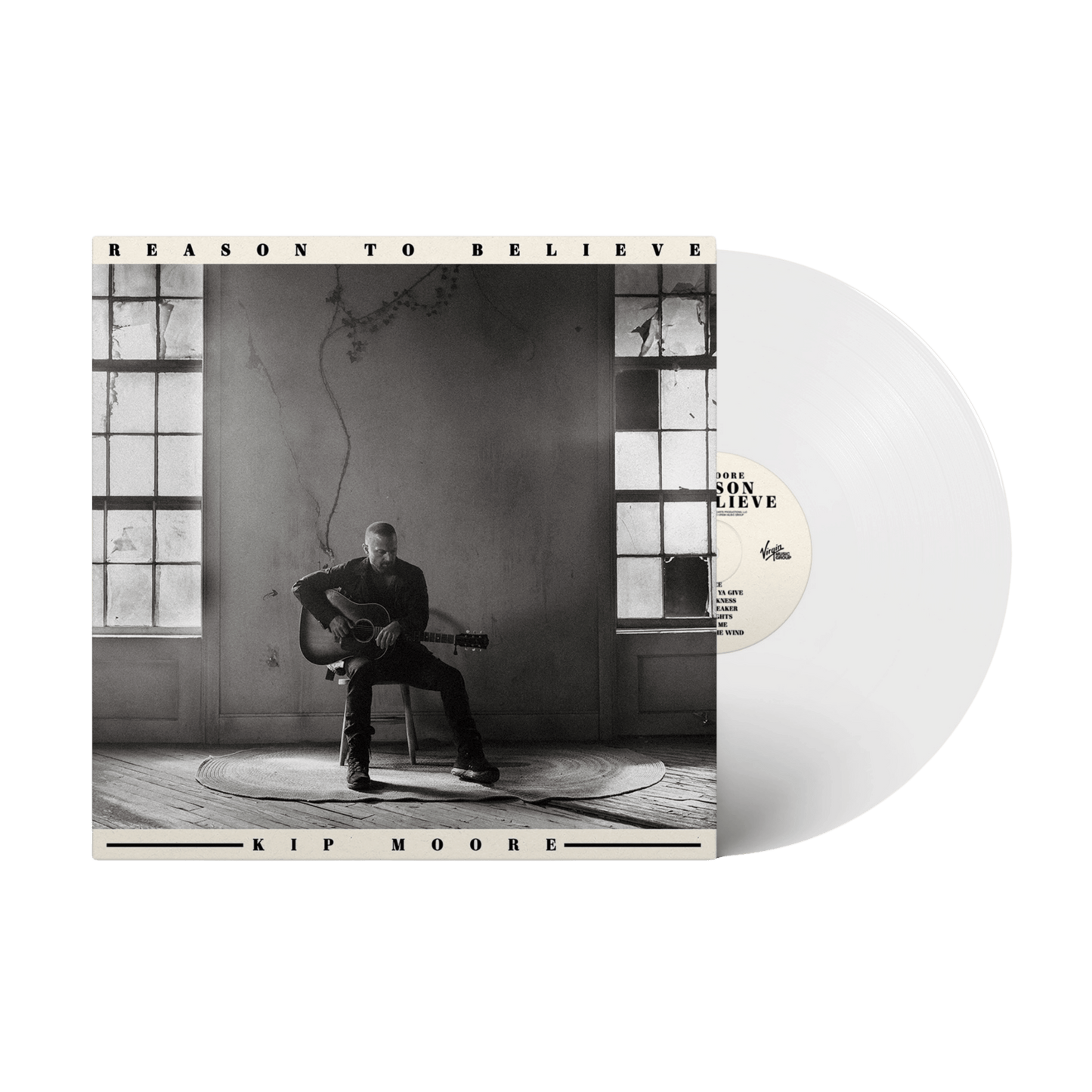 Reason To Believe - White Vinyl