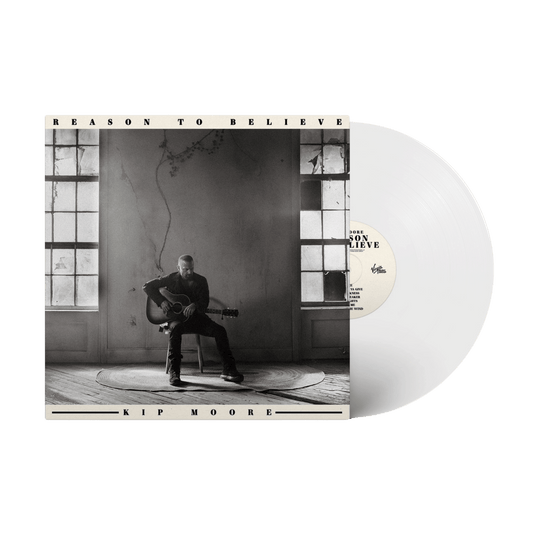 Reason To Believe - White Vinyl