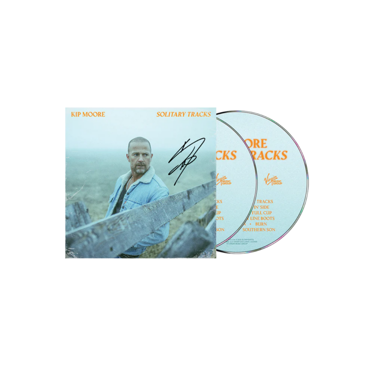 Solitary Tracks CD [SIGNED]