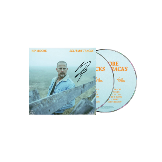 Solitary Tracks CD [SIGNED]