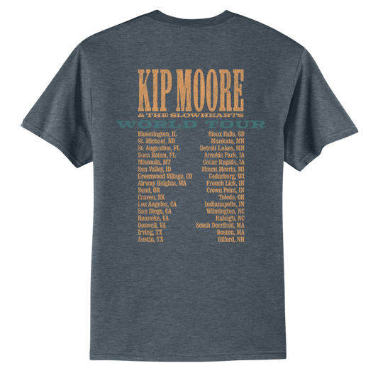 2025 World Tour Tee