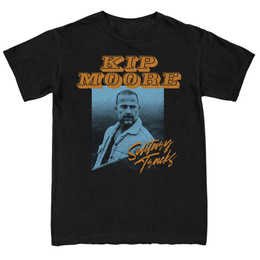 Solitary Tracks Photo Tee