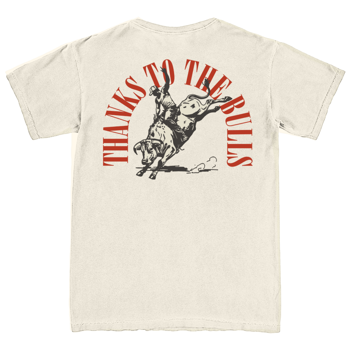 Thanks to the Bulls Tee