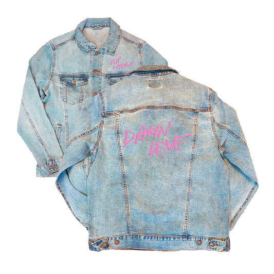 Damn Love Denim Jacket - Online Exclusive