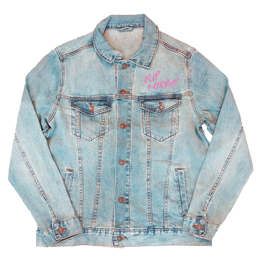 Damn Love Denim Jacket - Online Exclusive