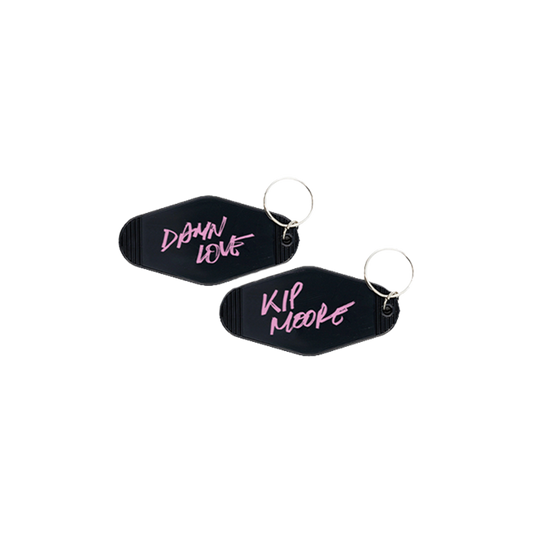 Damn Love Keychain